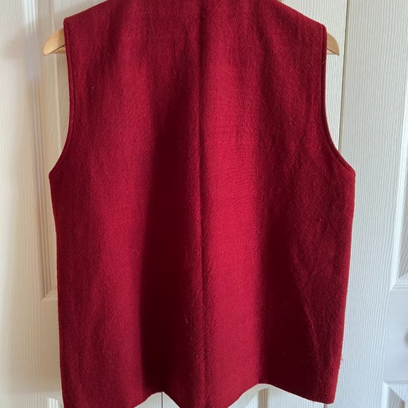 Wool Vest Medium - Picture 3 of 8